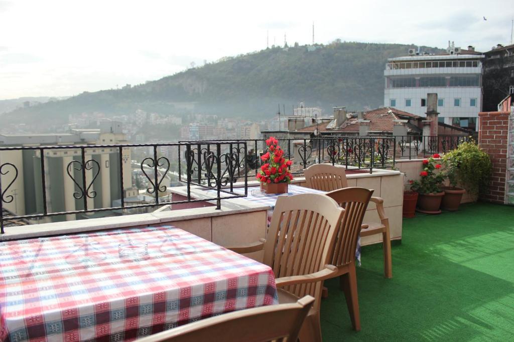 Nazar Hotel Trabzon Exterior foto