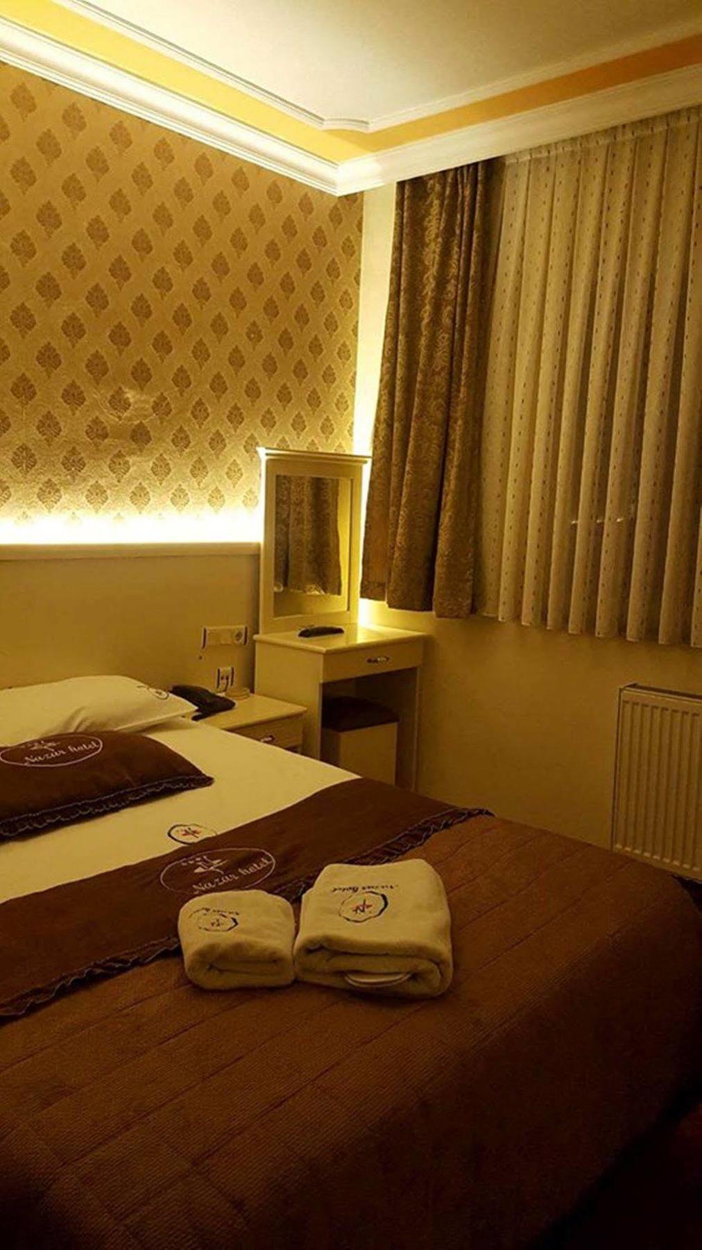 Nazar Hotel Trabzon Exterior foto