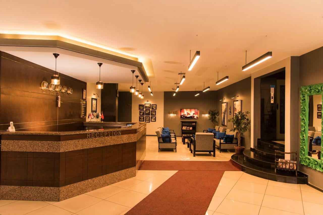 Nazar Hotel Trabzon Exterior foto